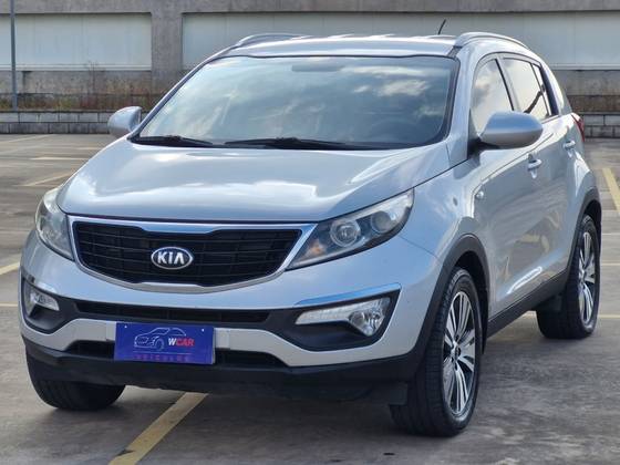 KIA SPORTAGE 2.0 LX 4X2 16V FLEX 4P AUTOMÁTICO KIA SPORTAGE 2.0 LX 4X2 16V FLEX 4P AUTOMÁTICO